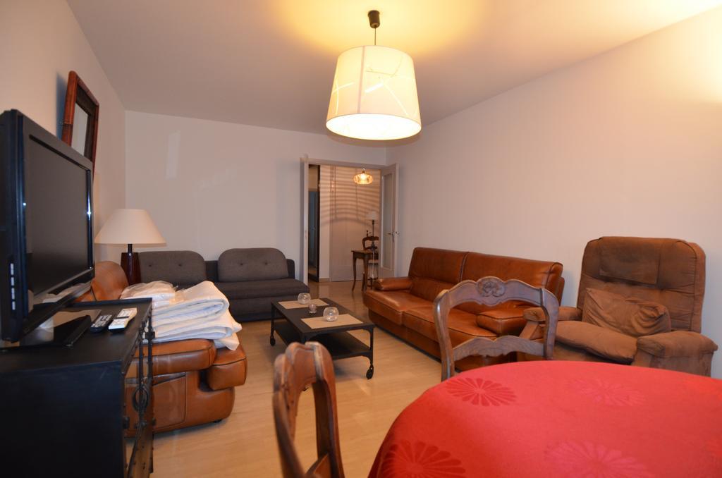 Appartement 6 Personnes Avec Terrasse Le Port Ницца Экстерьер фото