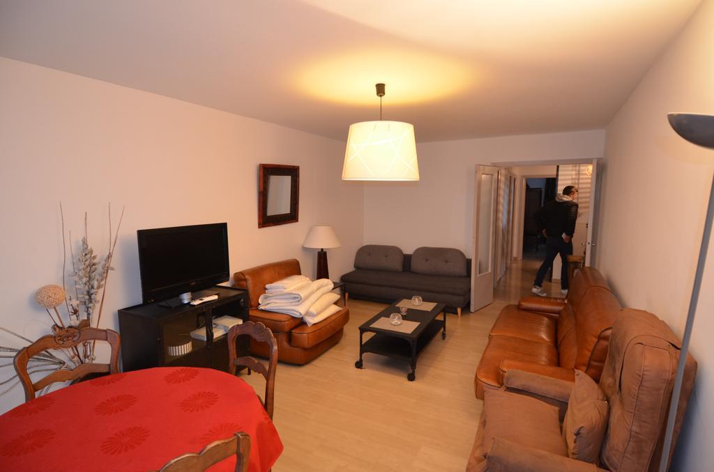 Appartement 6 Personnes Avec Terrasse Le Port Ницца Экстерьер фото